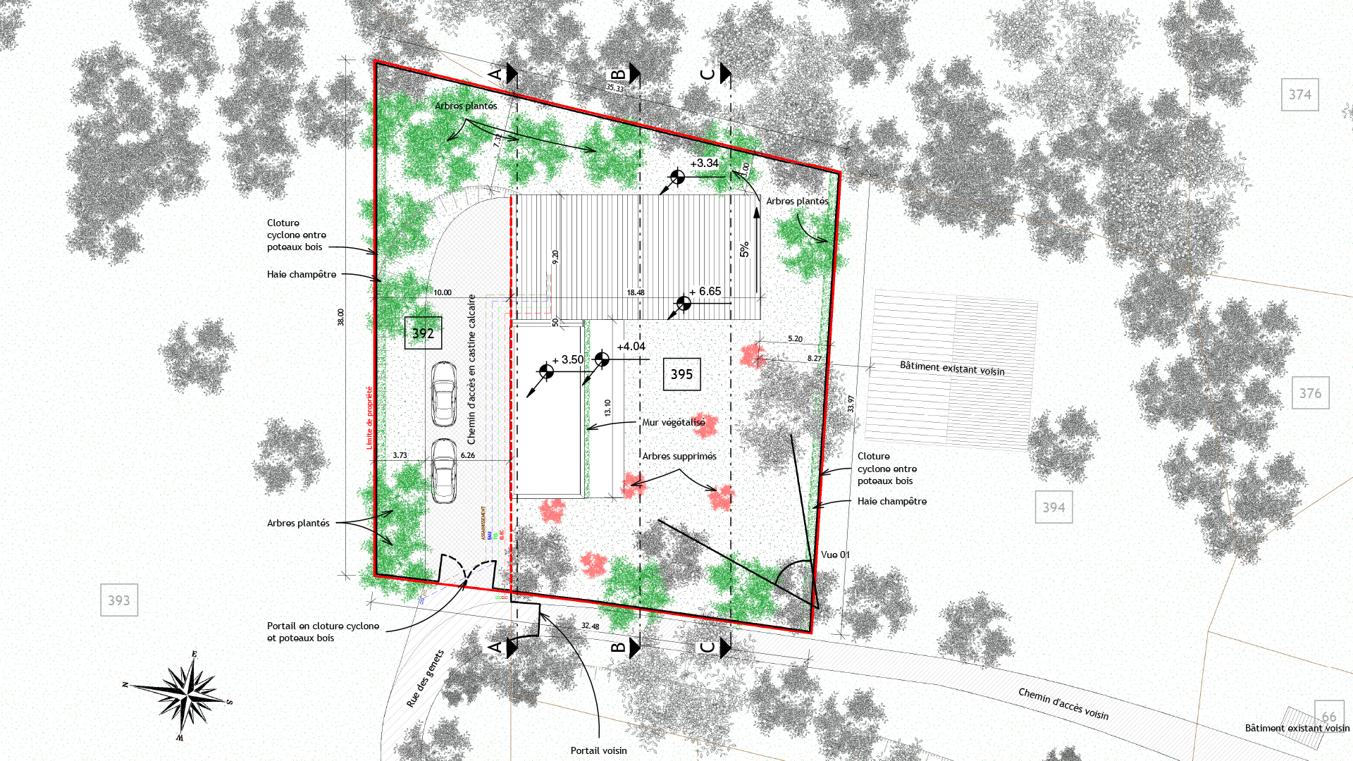 2018-07_Belpech_Maison_Plan-masse_Jeremy-Garcia